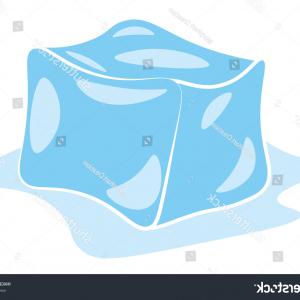 300x300 Image Melting Ice Cube Vector Color Hoodamathrun