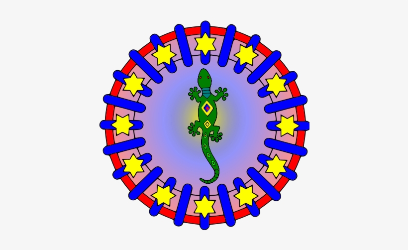 820x502 Lagartija Clipart Png