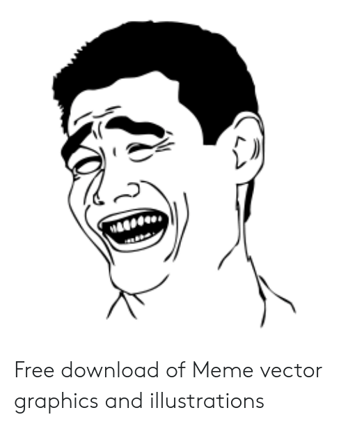 500x608 Free Download Of Meme Vector Graphics And Illustrations Meme