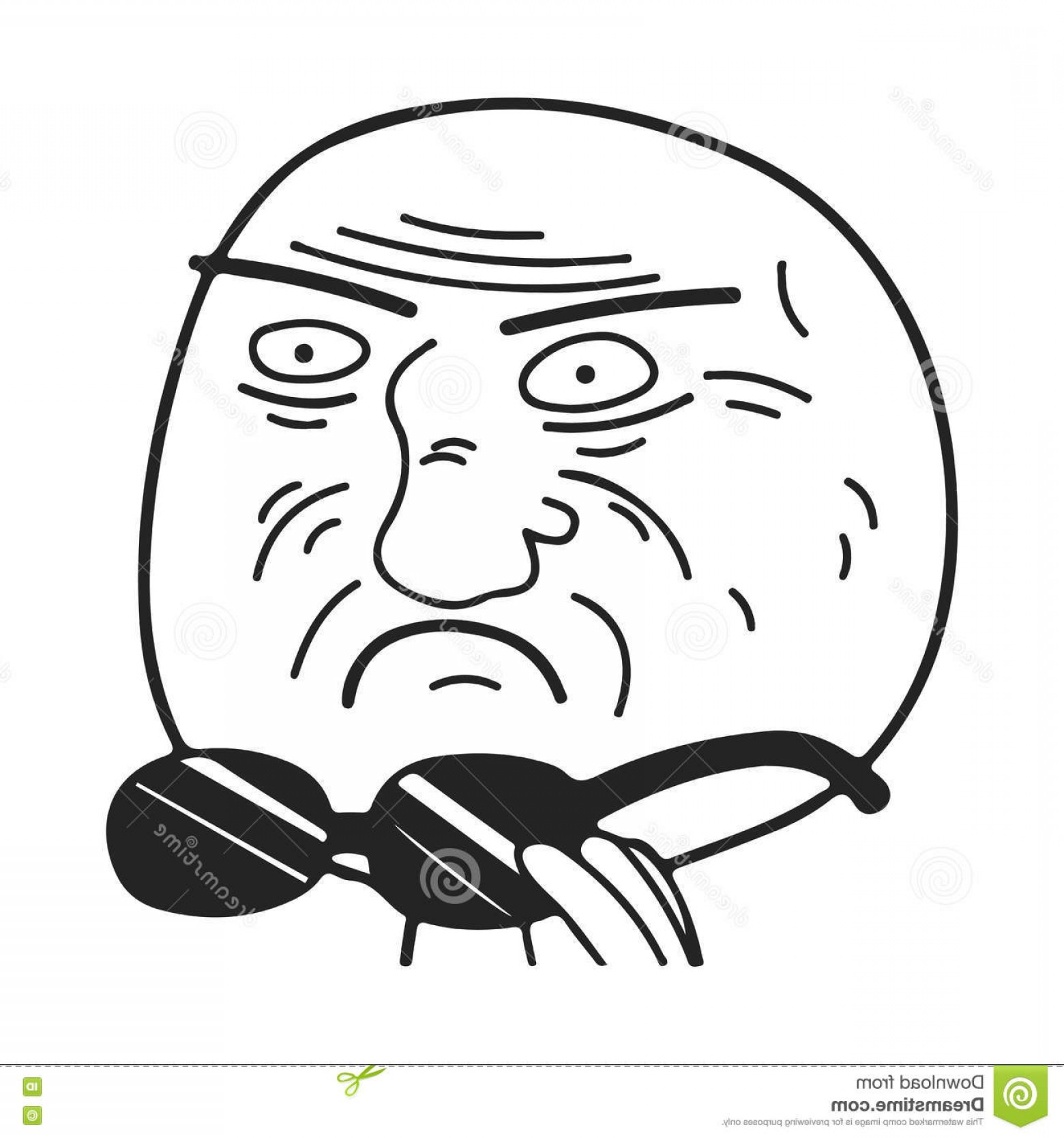 1560x1668 Stock Illustration Vector What Guy Meme Face Any Design Isolated