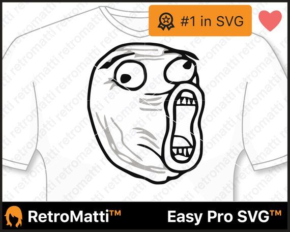 570x456 Trololo Face Meme Vector Illustration Cricut Trollollo