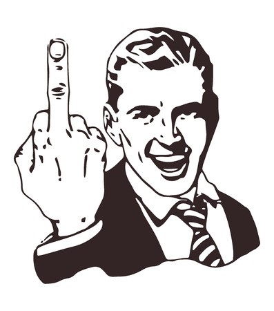 397x450 Vector Guy Meme Face For Any Design Isolated Royalty Free