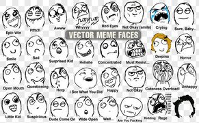 291x180 Free Vector Meme Faces Files, Vectors Graphics