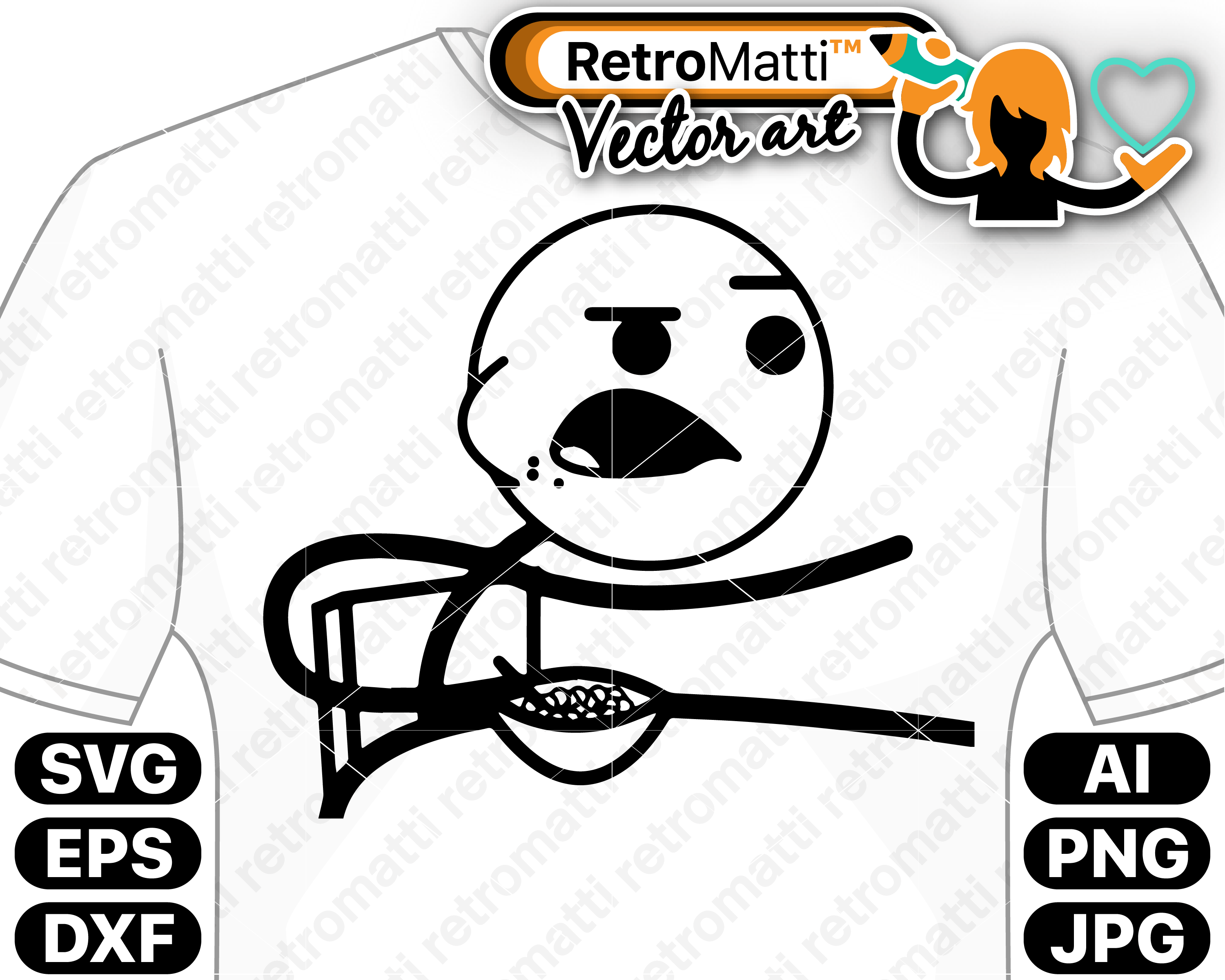 3000x2400 Memes Vector Art Retromatti