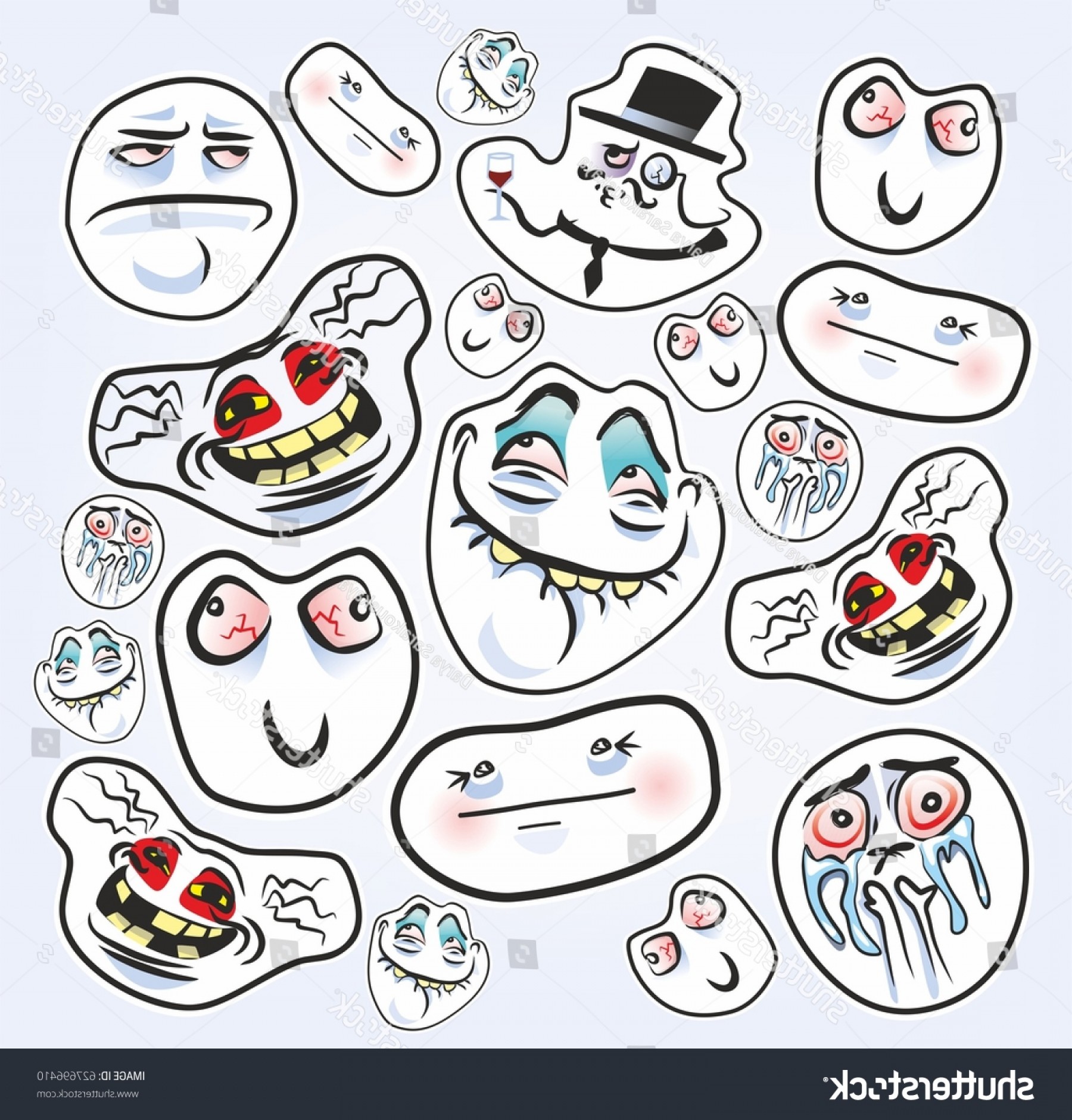 1800x1880 Set Internet Memes Stickers Your Daily Soidergi