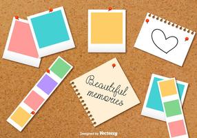 286x200 Memo Free Vector Art