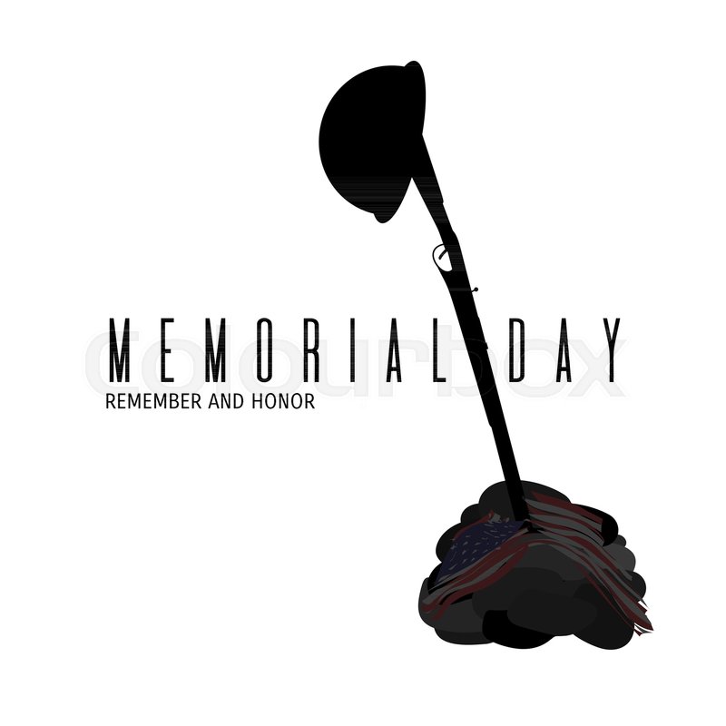 Memorial Day Composition Remembrance Stock Vector Colourbox 800x800 Memorial Day Composition Remembrance Stock Vector Colourbox