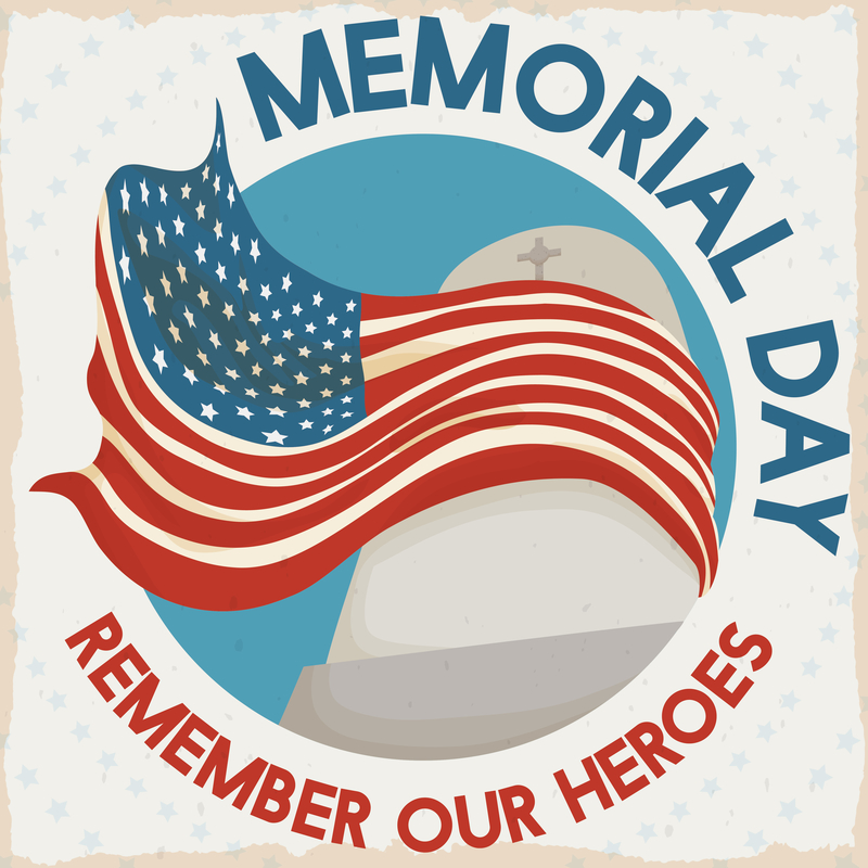 Commemorative Design With Weaving Flag In Tombstone For Memorial 800x800 Commemorative Design With Weaving Flag In Tombstone For Memorial