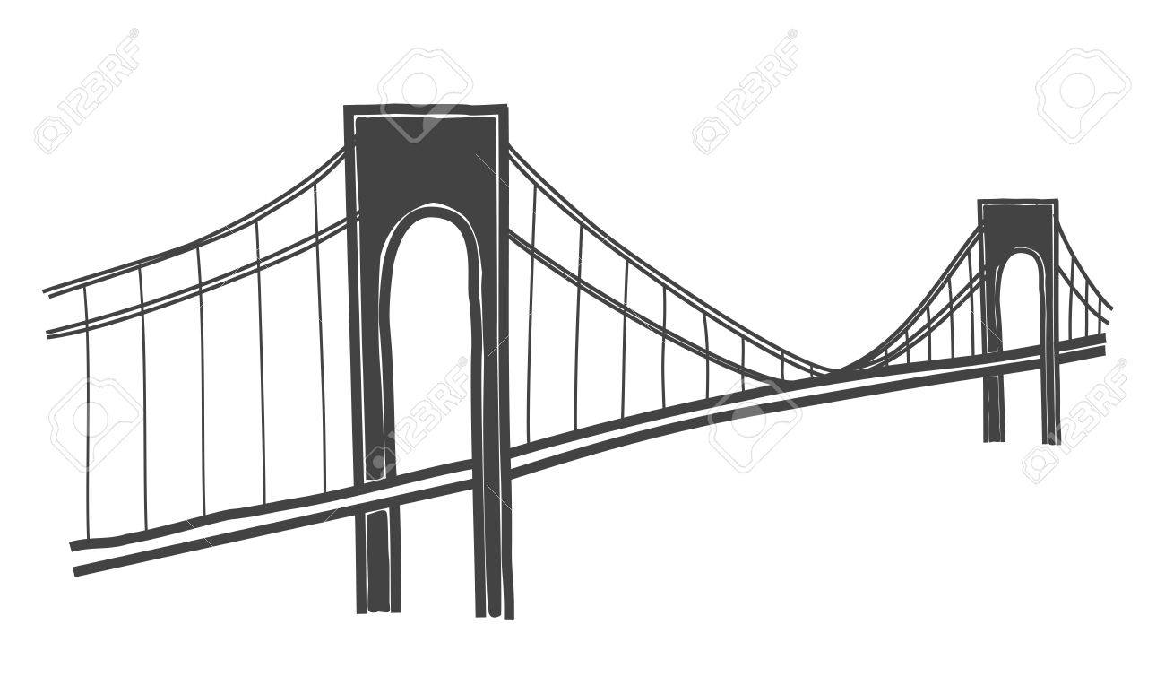 Memphis Bridge Vector at Vectorified.com | Collection of Memphis Bridge ...