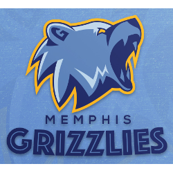 250x250 Memphis Grizzlies Concept Logo Sports Logo History