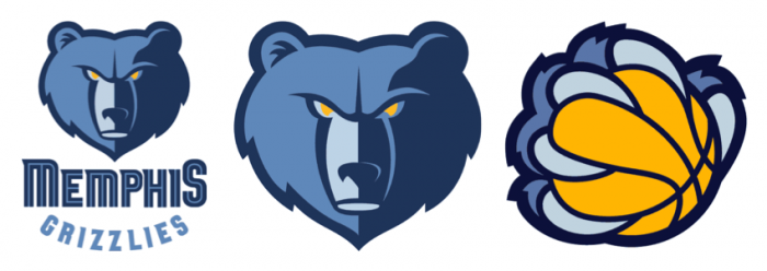 700x248 Memphis Grizzlies Logo Png Vector, Clipart