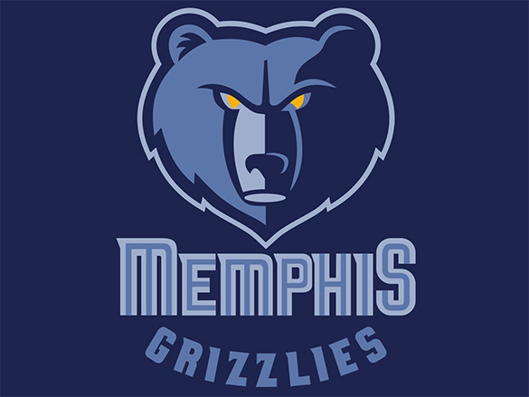 Memphis Grizzlies Logo Vector at Vectorified.com | Collection of ...