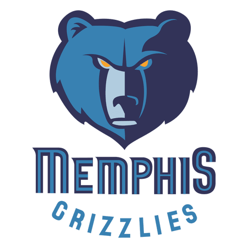 Memphis Grizzlies Logo Vector at Vectorified.com | Collection of ...