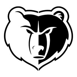 270x270 Nba Memphis Grizzlies Logo Stencil Memphis Grizzlies Birthday