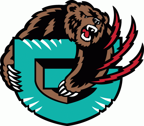 604x530 Vancouver Grizzlies Logos