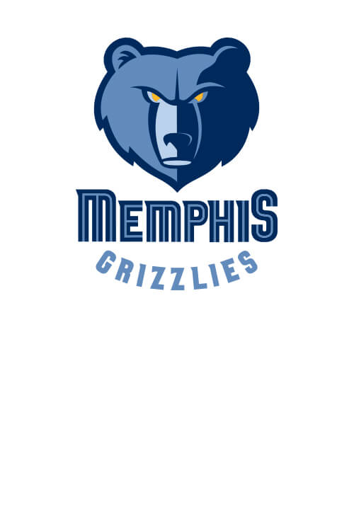 500x750 Memphis Grizzlies White Short