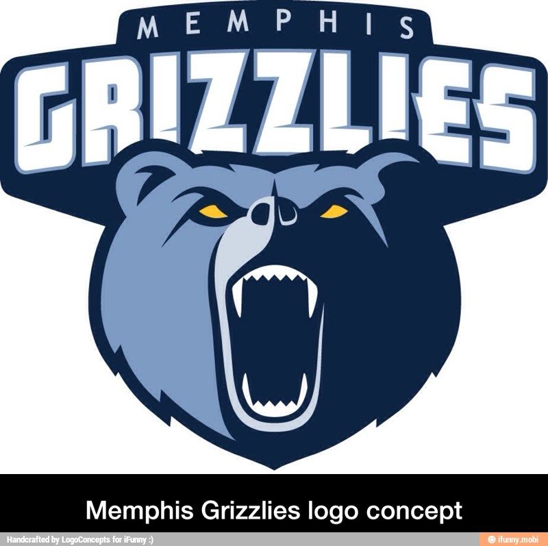 Memphis Grizzlies Logo Vector at Vectorified.com | Collection of ...