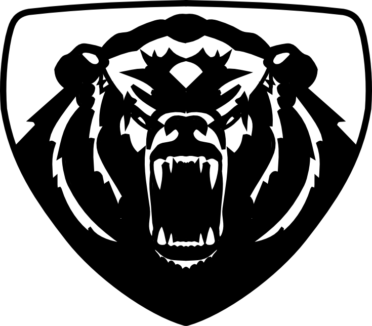 735x644 Hd Grizzly Vector Logo