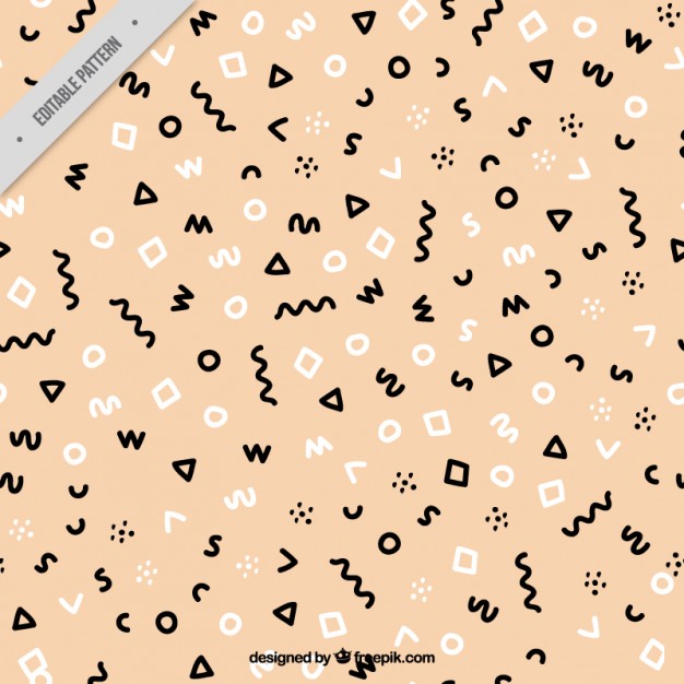 Crazy Memphis Pattern Vector Free Download 626x626 Crazy Memphis Pattern Vector Free Download
