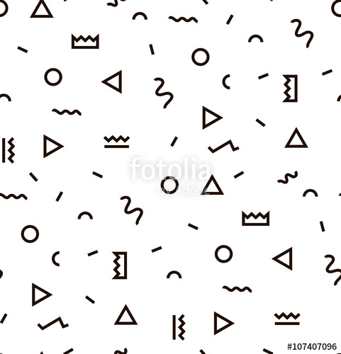 Geometric Vector Pattern With Black And White Form A Triangle 481x500 Geometric Vector Pattern With Black And White Form A Triangle