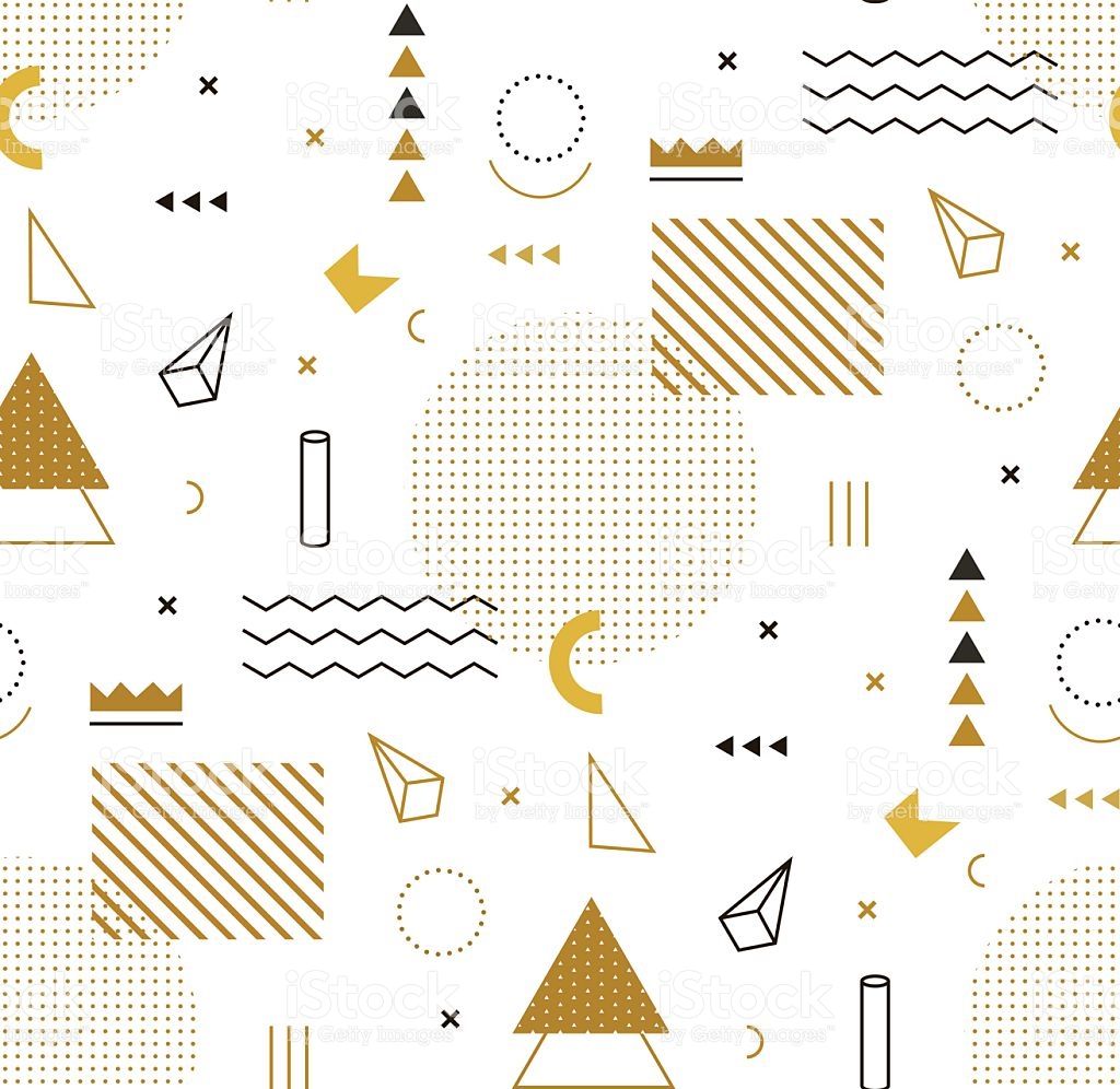 Geometric Gold Pattern For Fashion And Wallpaper Style 1024x996 Geometric Gold Pattern For Fashion And Wallpaper Style