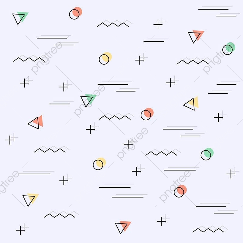 Memphis Pattern Background, Illustration, Style, Hipster Png 800x800 Memphis Pattern Background, Illustration, Style, Hipster Png