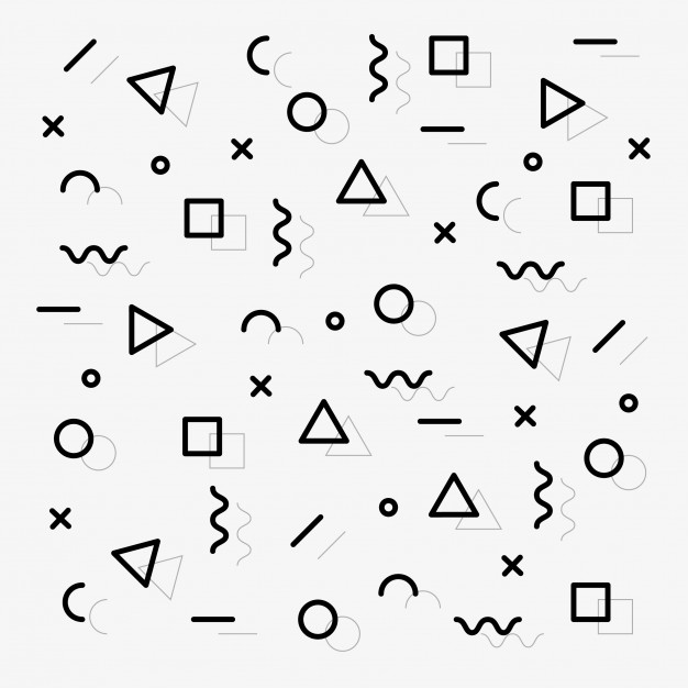 Memphis Pattern Vector Free Download 626x626 Memphis Pattern Vector Free Download