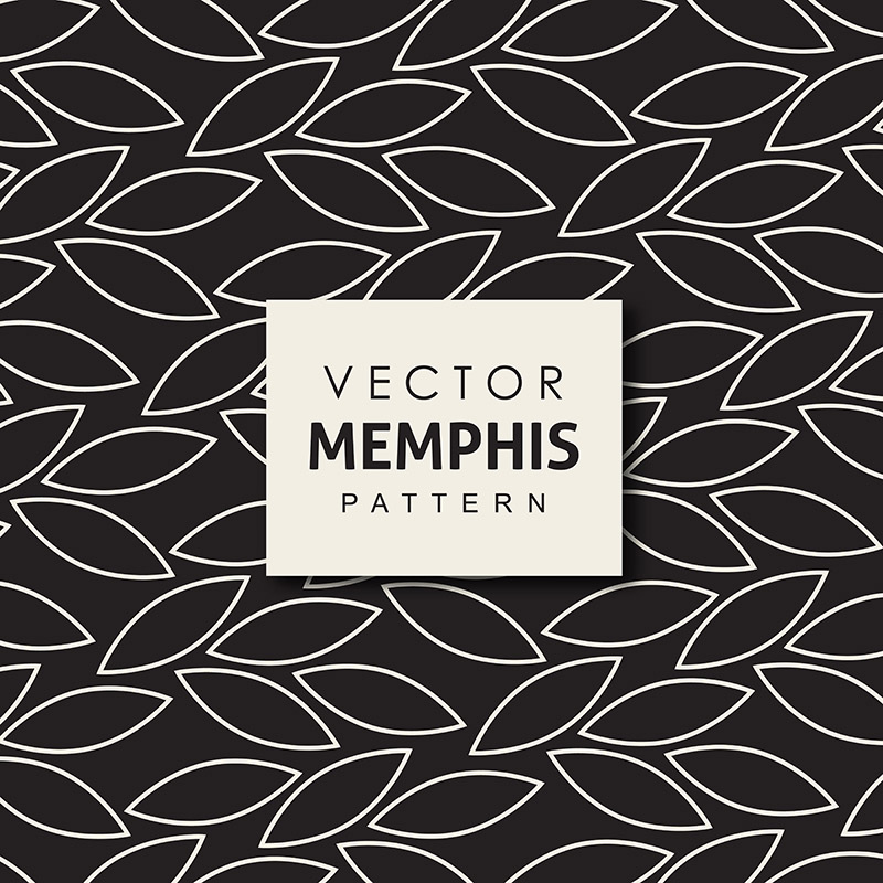 Vector Memphis Pattern Background Konfest 800x800 Vector Memphis Pattern Background Konfest