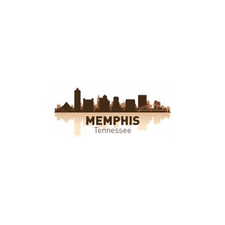 Memphis Skyline Vector at Vectorified.com | Collection of Memphis ...