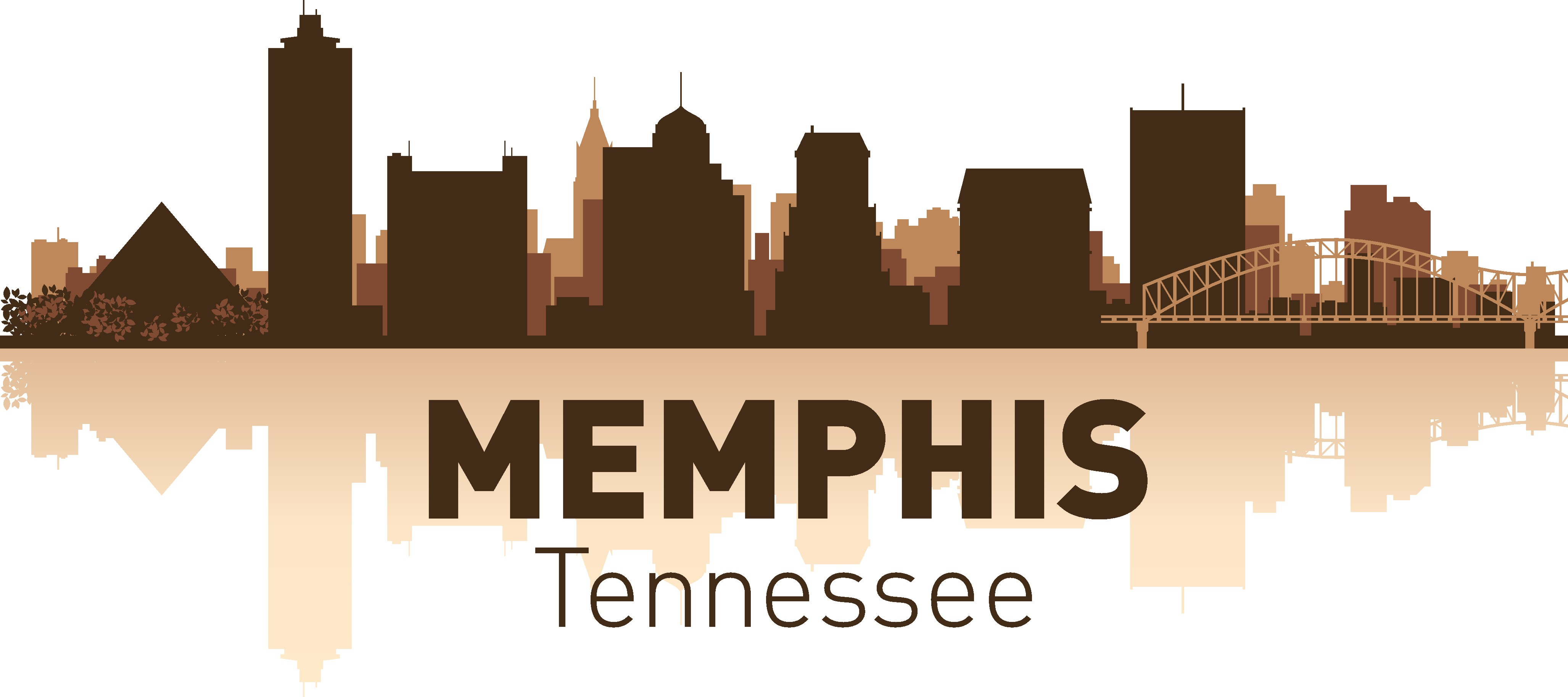 4110x1828 Memphis Skyline Free Vector Cdr Free Download Vector Graphic Art