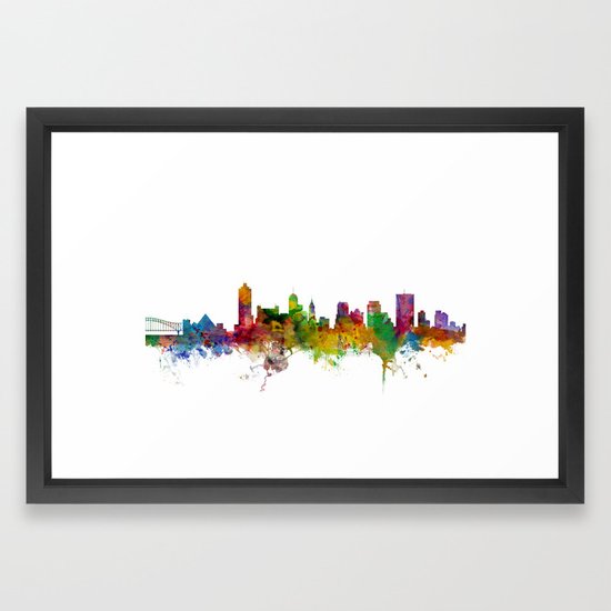 Memphis Skyline Vector at Vectorified.com | Collection of Memphis ...