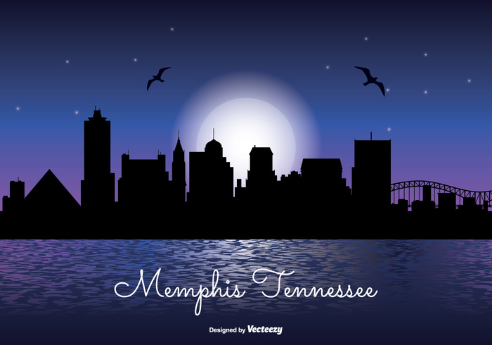 700x490 Memphis Skyline Archives My Graphic Hunt
