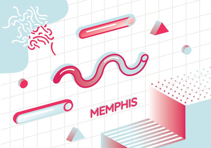 700x490 Memphis Vector Design