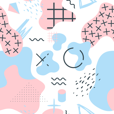 400x400 Memphis On Curated Vector Illustrations, Stock Royalty Free Images