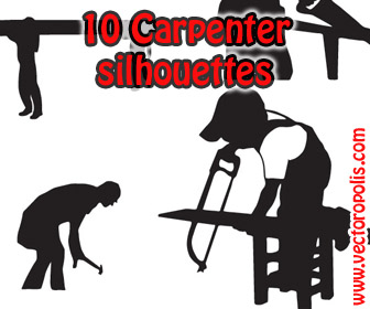 336x280 Carpenter Vector Collection Vectors, Carpenter, Carpentry