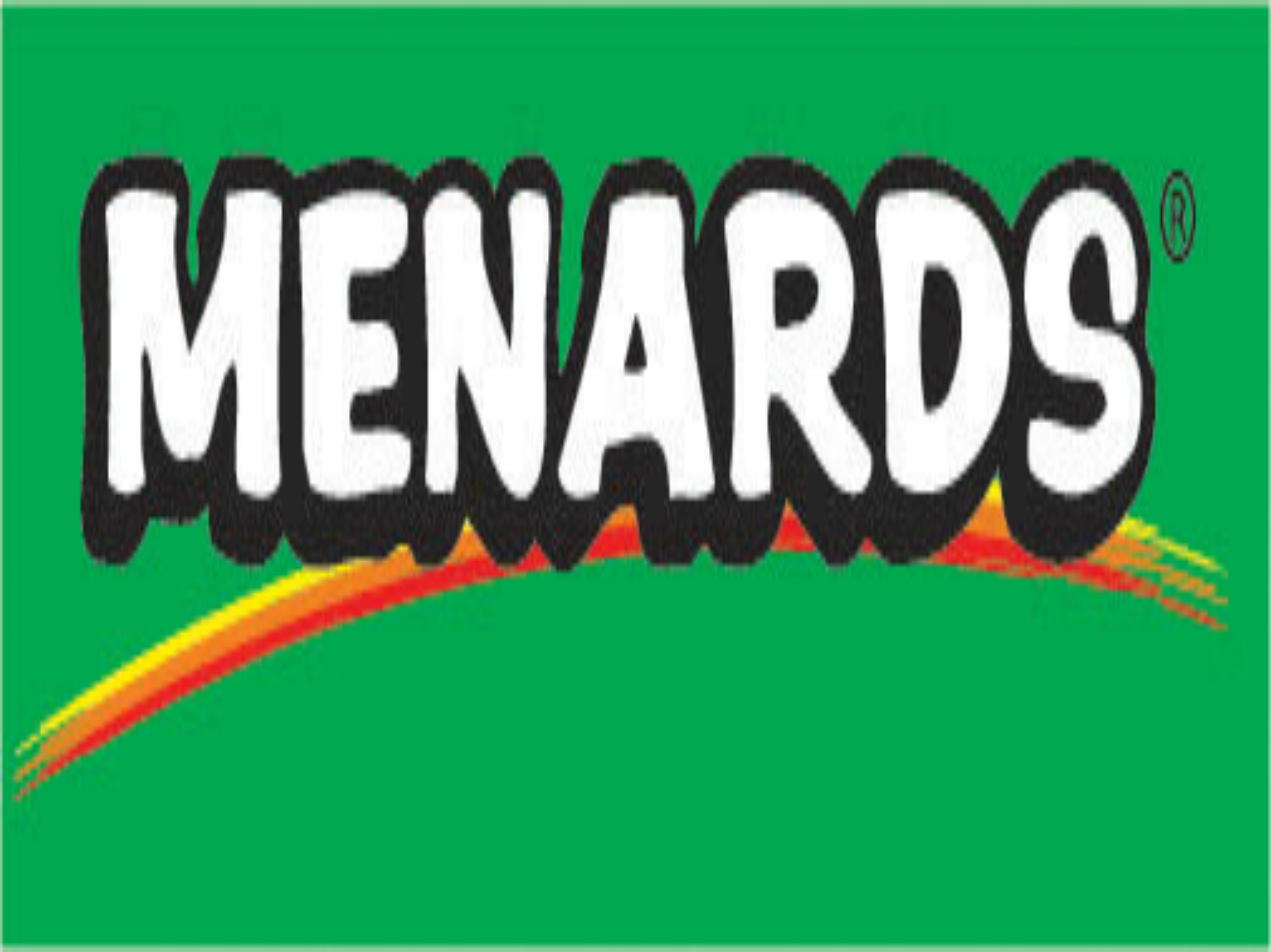 3268x2448 Menards Logos