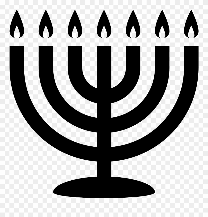880x919 Menorah Icon Free Download And Vector Clip Art