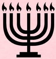 190x198 Menorah Vector Women's T Shirt Spreadshirt