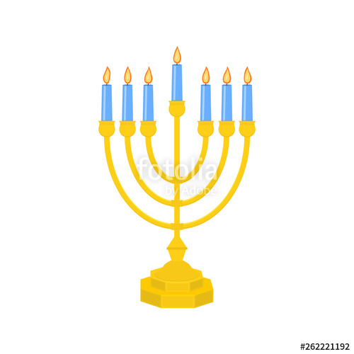 500x500 Menorah Vector Icon Menorah
