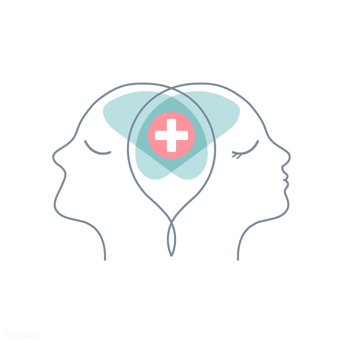 1400x1400 Couples Therapy Mental Health Vector Free Image