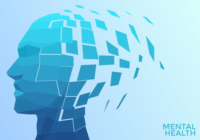 700x490 Geometric Head Mental Health Vector