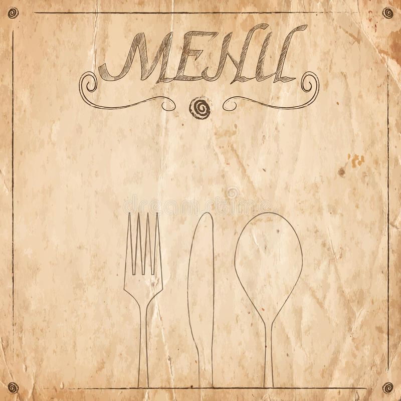 Menu Restaurant Old Paper Background Vector Illustration 800x800 Menu Restaurant Old Paper Background Vector Illustration