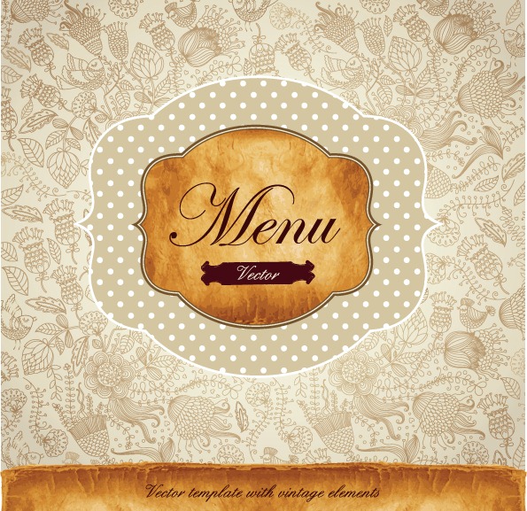Classic Bread Menu Background Vector Material My Free 595x577 Classic Bread Menu Background Vector Material My Free