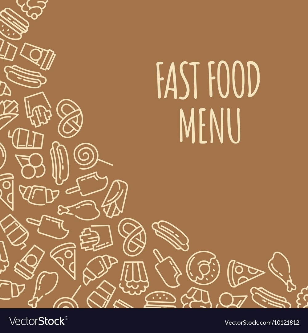 Fast Food Menu Background Chart And Printable World 1000x1080 Fast Food Menu Background Chart And Printable World