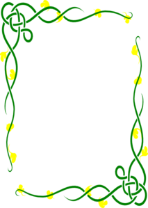 213x299 Download Menu Border At Vector Free Download Clipart Png Free