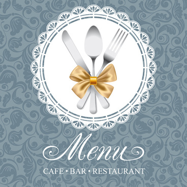 368x368 Elegant Menu Border Free Vector Download