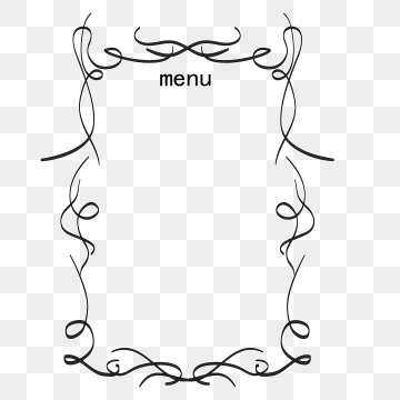 360x360 Menu Border Png Images Vector And Free Download