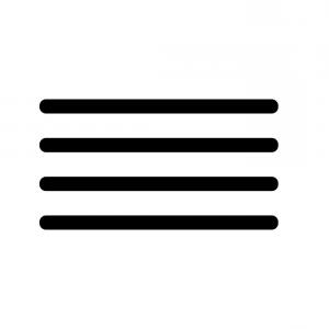 300x300 Hamburger Lines Menu Icon Vector Catchsplace