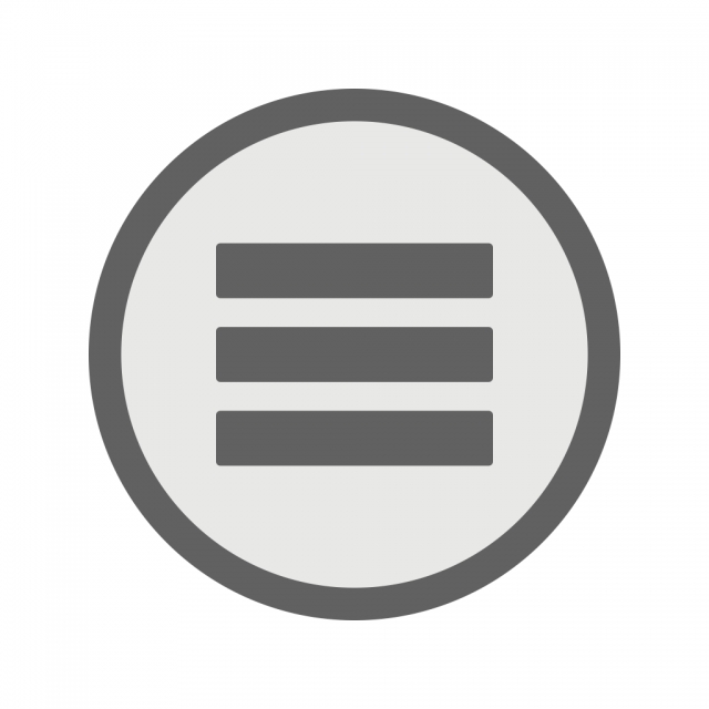 640x640 Menu Vector Icon, Grid Icon, List Icon, Menu Icon Png And Vector