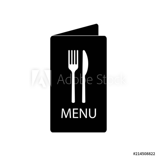 500x500 Menu Icon Vector Icon Simple Element Illustration Menu Symbol